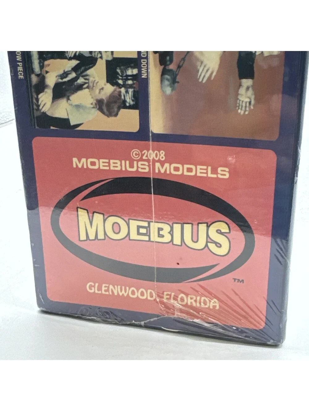 Moebius Universal Monsters Gigantic Frankenstein Plastic Model Kit 2008 New